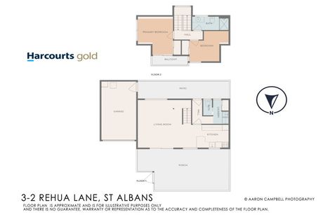 Photo of property in 3/2 Rehua Lane, St Albans, Christchurch, 8014