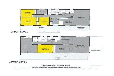 Photo of property in 34a Taylor Road, Mangere Bridge, Auckland, 2022