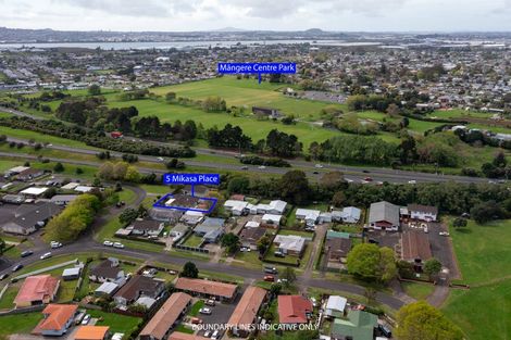 Photo of property in 5 Mikasa Place, Mangere, Auckland, 2022