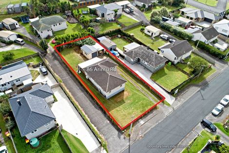 Photo of property in 86 Arimu Road, Papakura, 2110