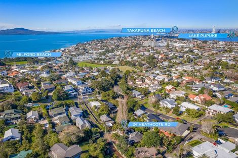 Photo of property in 2/24 Heathcote Road, Castor Bay, Auckland, 0620