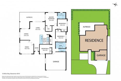 Photo of property in 16 Mitre Way, Solway, Masterton, 5810