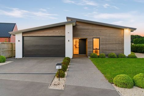 Photo of property in 15 Frank Ernest Crescent, Prebbleton, 7604