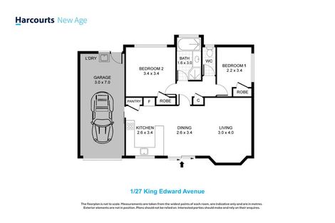 Photo of property in 1/27 King Edward Avenue, Papakura, 2110