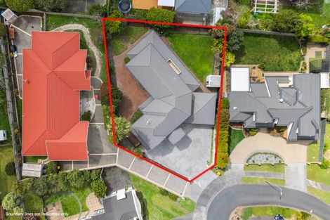 Photo of property in 9 Nathan Close, Somerville, Auckland, 2014