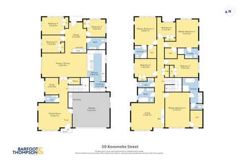 Photo of property in 50 Koromeke Street, Flat Bush, Auckland, 2019