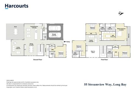 Photo of property in 55 Streamview Way, Long Bay, Auckland, 0630