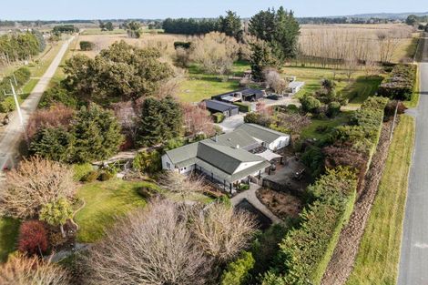 Photo of property in 1310 Marshmans Road, Balcairn, Amberley, 7481
