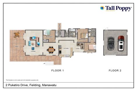 Photo of property in 2 Puketiro Drive, Feilding, 4702