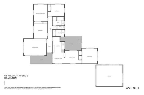 Photo of property in 63 Fitzroy Avenue, Fitzroy, Hamilton, 3206