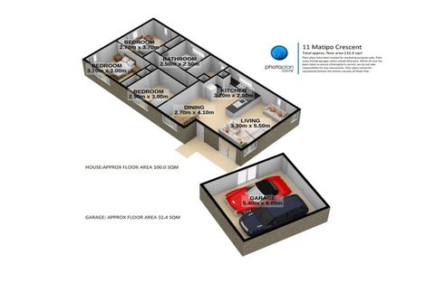 Photo of property in 11 Matipo Crescent, Pukete, Hamilton, 3200