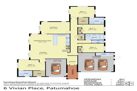 Photo of property in 6 Vivien Place, Patumahoe, Pukekohe, 2679