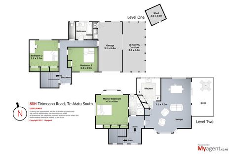 Photo of property in 80h Tirimoana Road, Te Atatu South, Auckland, 0602