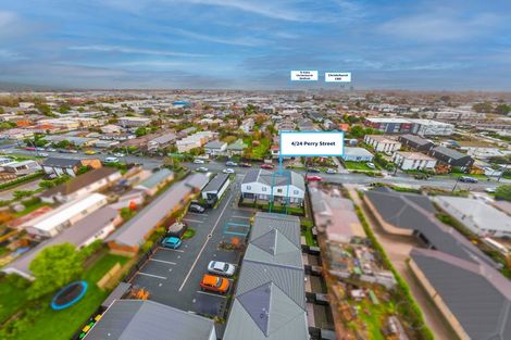 Photo of property in 4/24 Percy Street, Phillipstown, Christchurch, 8011