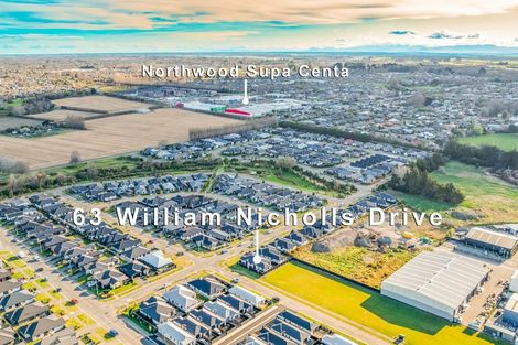 Photo of property in 63 William Nicholls Drive, Belfast, Christchurch, 8051