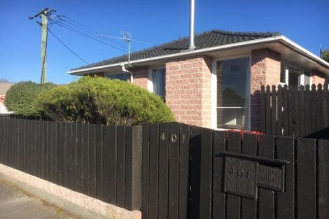 Photo of property in 401 Barbadoes Street, Christchurch Central, Christchurch, 8013