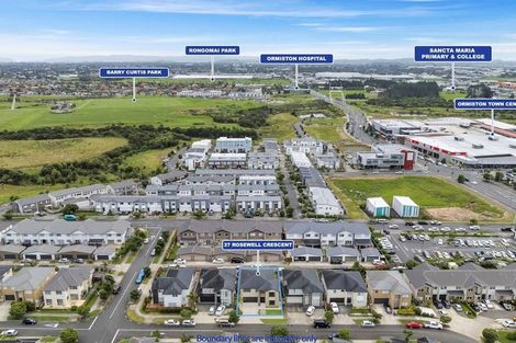 Photo of property in 37 Rosewell Crescent, Flat Bush, Auckland, 2019