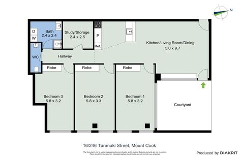 Photo of property in 16/246 Taranaki Street, Mount Cook, Wellington, 6011