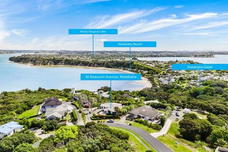 Photo of property in 36 Beauvoir Avenue, Matakatia, Whangaparaoa, 0930