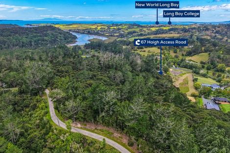 Photo of property in 67 Haigh Access Road, Redvale, Albany, 0794