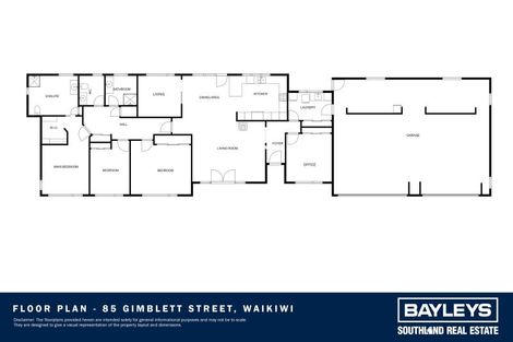 Photo of property in 85 Gimblett Street, Waikiwi, Invercargill, 9810