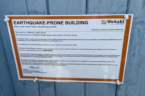 Photo of property in 11 Wynyard Street, Kurow, 9435