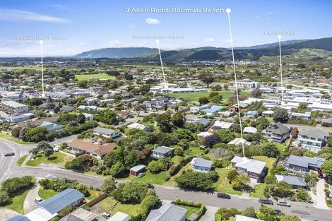 Photo of property in 9 Allen Road, Raumati Beach, Paraparaumu, 5032