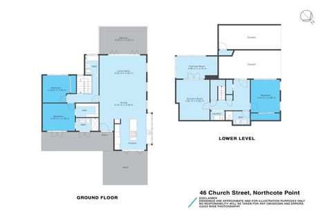 Photo of property in 46 Church Street, Northcote Point, Auckland, 0627