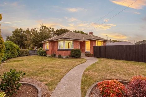 Photo of property in 199 Grahams Road, Burnside, Christchurch, 8053