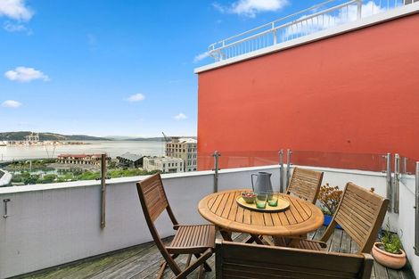 Photo of property in Civic Chambers Apartments, 25/25 Cuba Street, Te Aro, Wellington, 6011