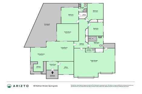 Photo of property in 48 Nathan Street, Springvale, Whanganui, 4501