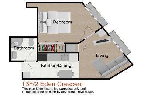 Photo of property in Argent Hall Apartments, C/2 Eden Crescent, Auckland Central, Auckland, 1010