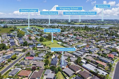 Photo of property in 37c Doment Crescent, Orewa, 0931