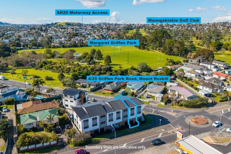 Photo of property in 4/25 Griffen Park Road, Mount Roskill, Auckland, 1041