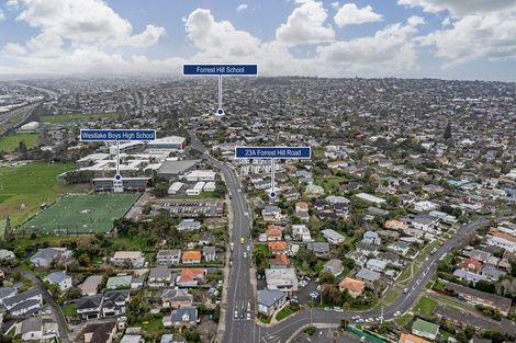 Photo of property in 1/23 Forrest Hill Road, Milford, Auckland, 0620