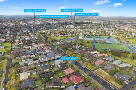 Photo of property in 115 West Street, Pukekohe, 2120