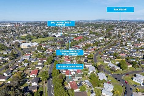 Photo of property in 288 Buckland Road, Mangere East, Auckland, 2024