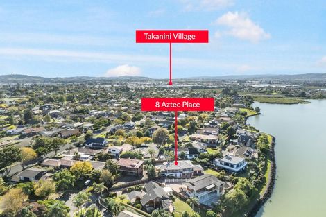 Photo of property in 8 Aztec Place, Conifer Grove, Takanini, 2112