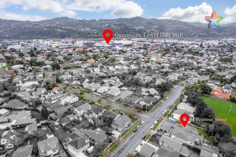 Photo of property in 44 Penrose Street, Woburn, Lower Hutt, 5010