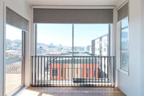 Photo of property in Qba Apartments, 3a/51 Webb Street, Mount Cook, Wellington, 6011