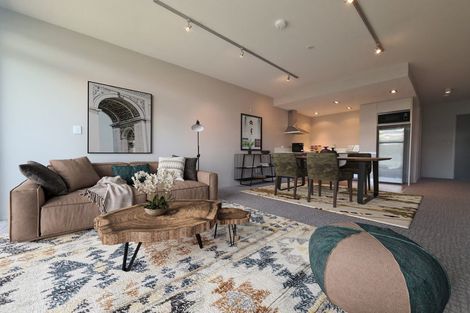 Photo of property in Revolucion Apartments, 406/28s Torrens Terrace, Mount Cook, Wellington, 6011