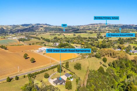 Photo of property in 1518 Great South Road, Ramarama, Drury, 2579