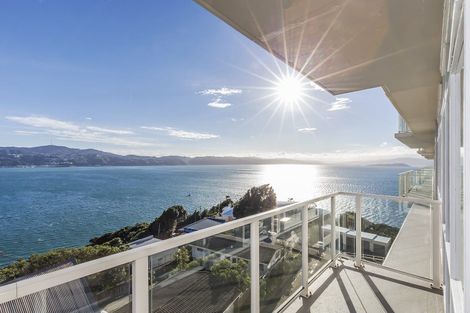 Photo of property in Gateway Apartments, 19 Maida Vale Road, Roseneath, Wellington, 6011