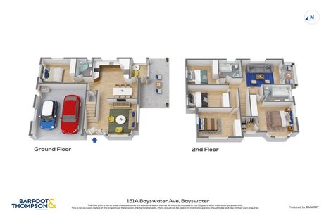 Photo of property in 151a Bayswater Avenue, Bayswater, Auckland, 0622