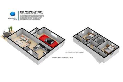 Photo of property in 2/20 Marama Street, Frankton, Hamilton, 3204