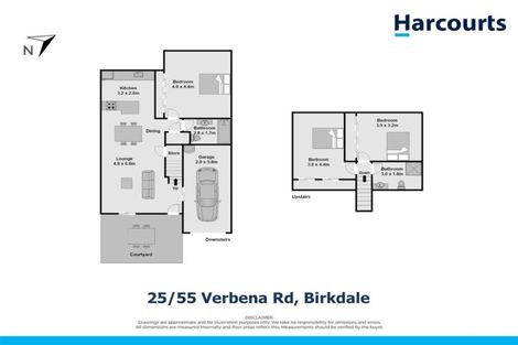 Photo of property in 25/55 Verbena Road, Birkdale, Auckland, 0626
