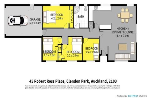 Photo of property in 45 Robert Ross Place, Clendon Park, Auckland, 2103