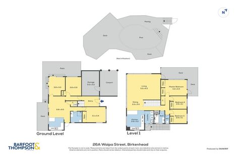 Photo of property in 26a Waipa Street, Birkenhead, Auckland, 0626