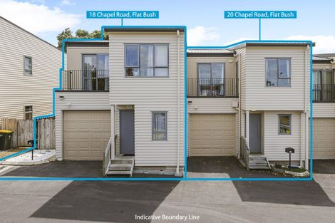 Photo of property in 20 Chapel Road, Flat Bush, Auckland, 2019
