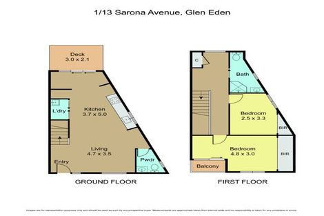 Photo of property in 1/13 Sarona Avenue, Glen Eden, Auckland, 0602